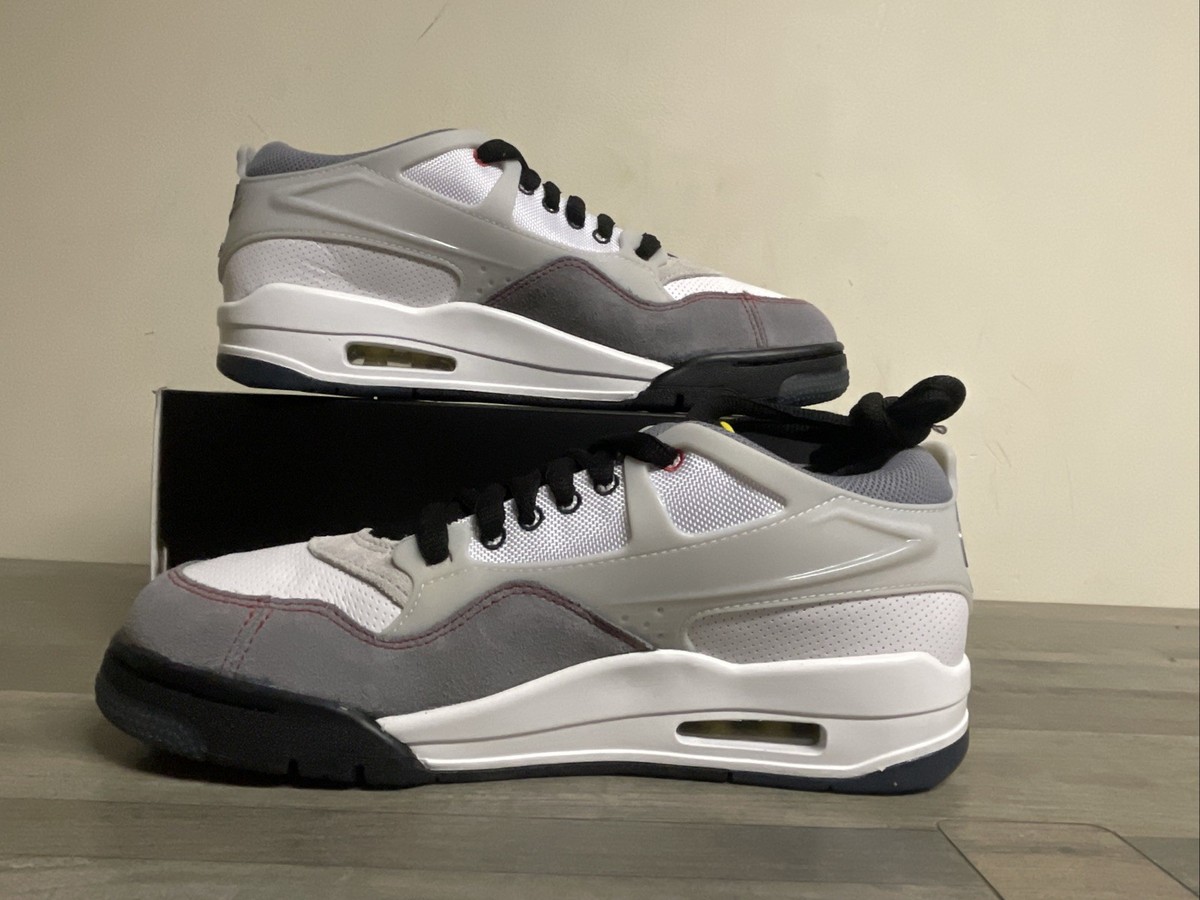 Nike Air Jordan 4 RM Premium White Black Smoke Grey IB8052-100
