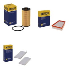 HENGST FILTER-PAKET SET passend f&uuml;r MERCEDES CITAN W415 / 108 109 111 CDI