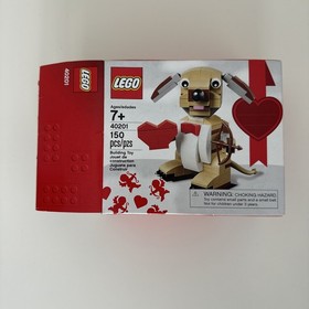 LEGO Seasonal: Valentine's Cupid Dog (40201) Pre-owned w/Box & Instructions
