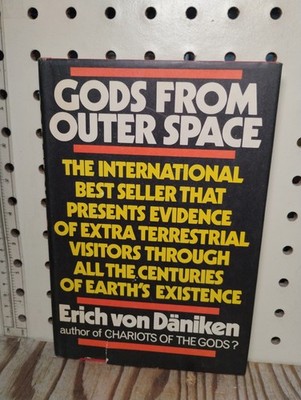 Erich von Däniken GODS FROM OUTER SPACE