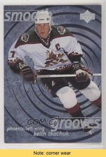 1997-98 Upper Deck Smooth Grooves Keith Tkachuk #SG37 READ 7d2