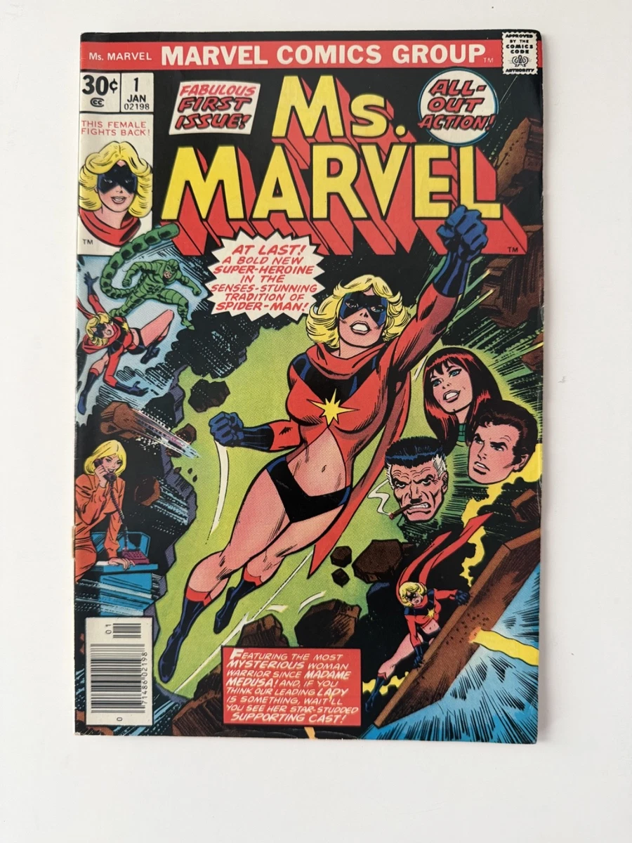 Ms. Marvel 1 Comic for sale | eBay
