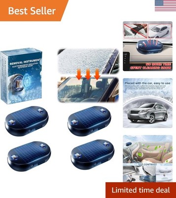 4pcs 2026 New Solar Anti-Freeze ，Magic Car Defroster Snow Remover for Cars Ic...