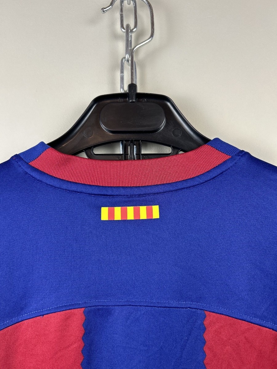 FC Barcelona 23/24 Football Home Jersey Mens Short Sleeve Nike