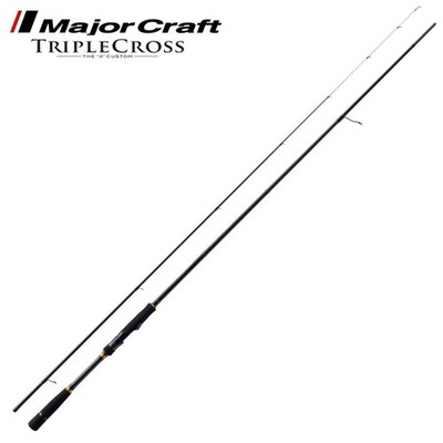 MAJOR CRAFT Boat Squid Fishing Rod TRIPLE CROSS Tip-Run TCX-S682M/TE