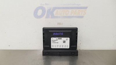 21 CHEVY SILVERADO 1500 BCM BODY CONTROL MODULE 13543035