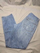 RedHead Brand Co. Men  s Jeans 32x32 Blue Denim Straight Leg Classic Fit Workwear