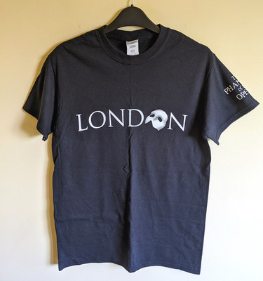 Phantom of the Opera official t-shirt - Small - London West End musical top