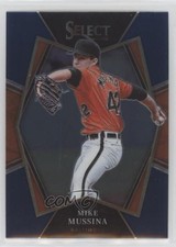 2022 Panini Select Premier Level Retail Blue Prizm Mike Mussina #189 HOF 0f4