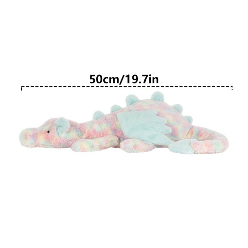 Drago Jellycat Lazulia enorme - estremamente raro - nuovo con etichette - 20 pollici - Foto 3 di 8
