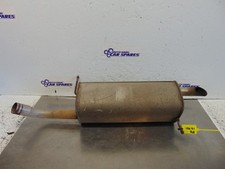 Ford Fiesta Exhaust Back Box MK7 12-17 1.6 Petrol Rear