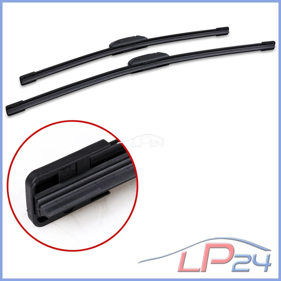 JEU DE BALAIS D'ESSUIE-GLACE BOSCH AEROTWIN AR531S POUR KIA JOICE 2.0 K2700 2.7 - Photo 4/4