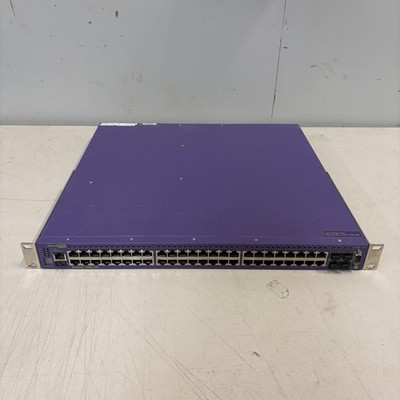 Extreme 16402 Summit X460-48T Managed 48-Port Switch - Tested