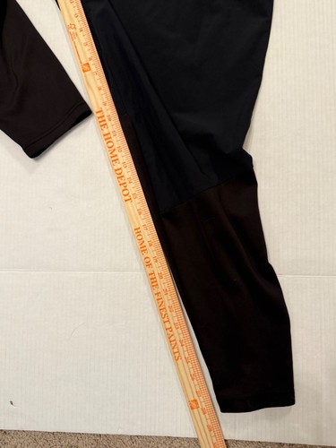 Skora men's XL black elastic waist pant gym running training yoga - Picture 11 of 12