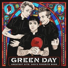 Green Day - Greatest Hits: God's Favorite Band [Used Very Good CD] Explicit