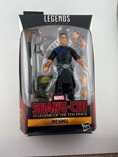 Hasbro Marvel Legends Wenwu Shang-Chi 6-inch Action Figure Mr. Hyde BAF