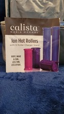 Calista Ion Hot Rollers Open Box