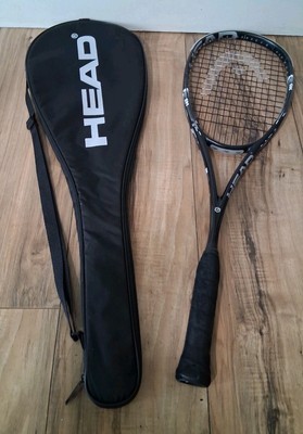 Head Xenon 145 Squash Racquet Racket Comes With Carrying Cover