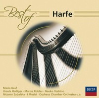 Audio Cd - Best Of Harfe / Various - Decca -D- Neu