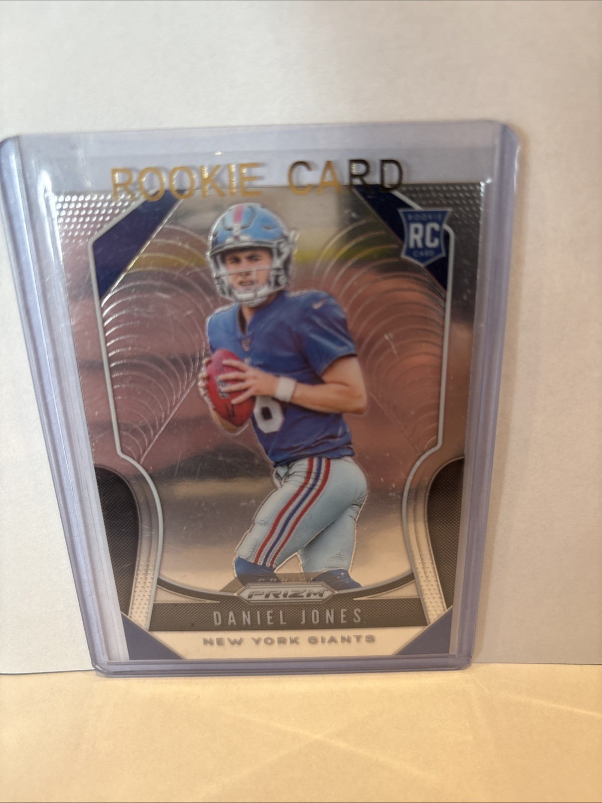 2019 Panini Prizm - Rookies Daniel Jones #302 (RC)
