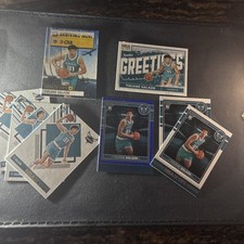 2024-25 Tidjane Salaun RC 8 Card Set; Blue, 2 Base, Grttngs, 3 Tribute, Arv Now