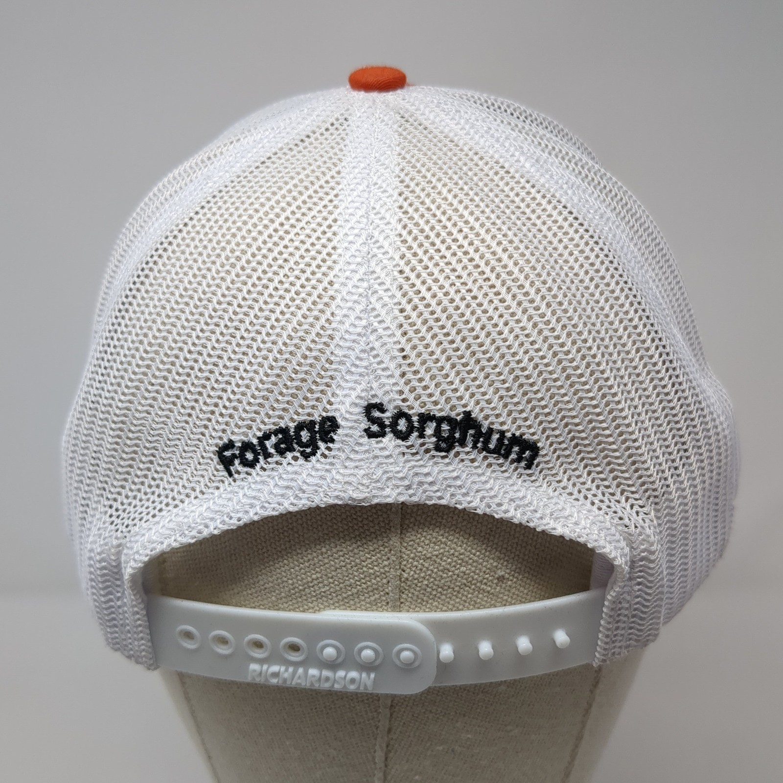 Gold Source Simplot Trucker Hat Orange One Size A… - image 6