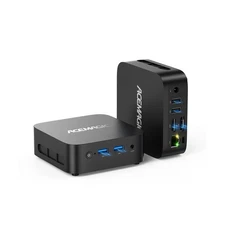 ACEMAGIC Vista V1 Mini PC 11 Pro, 16GB DDR4 RAM 512GB M.2 SSD, 12th Alder Lak...