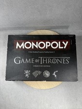 Monopoly Game of Thrones Collectors Edition B...
