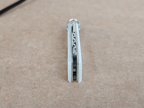 Vintage Ibberson Sheffield Stan Shaw Pearl Pocket Pen Knife File Decorated - Picture 5 of 14