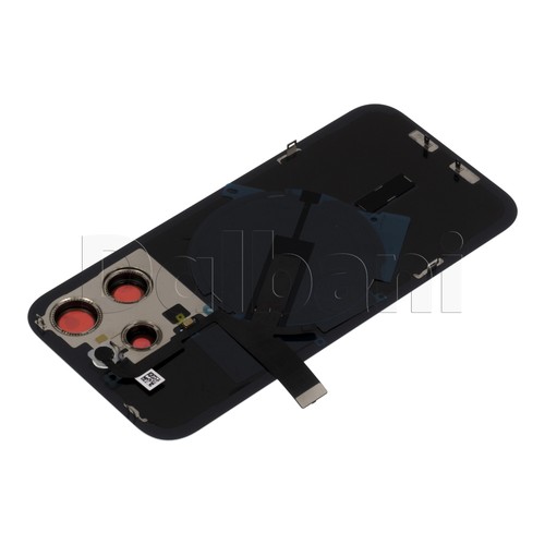 White Replacement Back Glass Housing Frame For iPhone 15 Pro Battery Cover - Picture 3 of 4