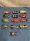 Vintage Job Lot of Matchbox Cars 1970s X13 Used Condition No Reserve
