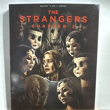 The Strangers: Chapter 2 Blu-ray, DVD Digital, 2025 w/ Slipcover