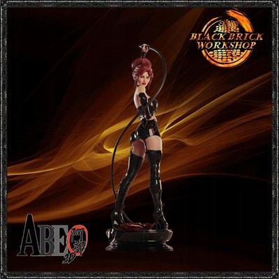 Jean Grey Black Queen UNPAINTED Abe 3D - 1/24 (75mm) Scale (SFW ) 3D Print
