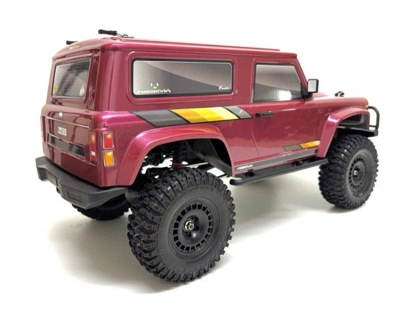 1:10/ Absima 12053, RC- Crawler Bronco CR4.4eco, 2-Gang, Differentiale, Portala. - Bild 4 von 4