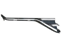 Zierleiste Unter Scheinwerfer Rechts FÜR Volkswagen Touareg AB 2017 Chrom