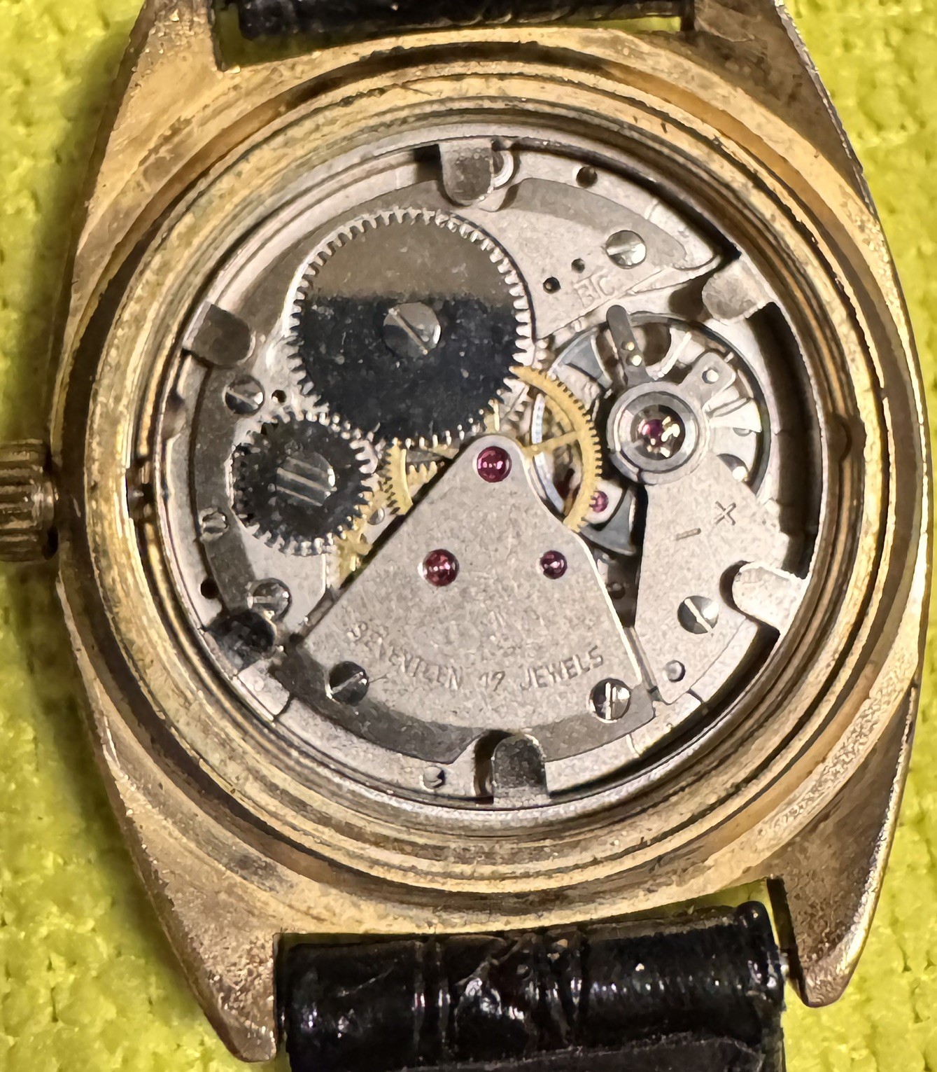 Vintage Mechanical Watch 