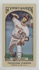2011 Topps Gypsy Queen Mini Red Gypsy Queen Back Jim Palmer #7 HOF z1w