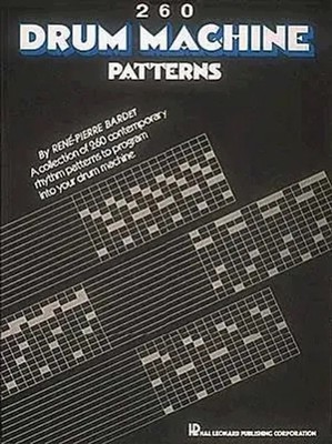 260 Drum Machine Patterns | Rene-Pierre Bardet | Englisch | Taschenbuch | Buch