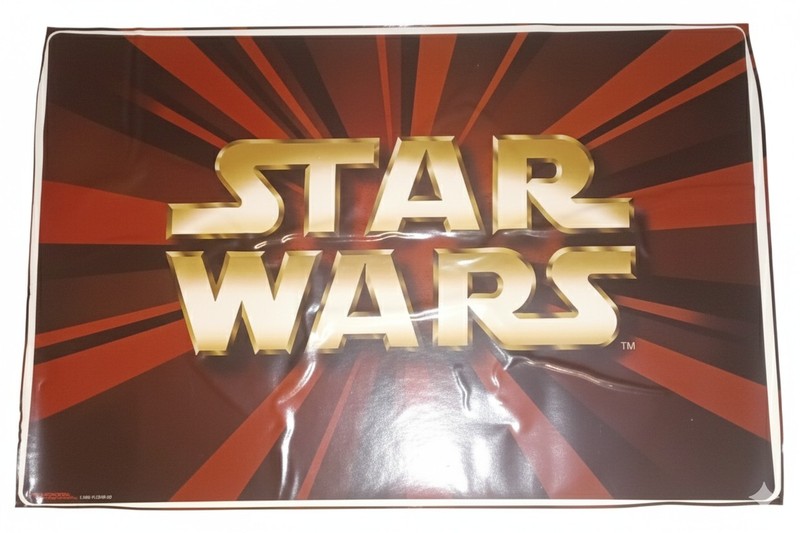 Star Wars Episode 1 Merchandising Floor Graphic Decal Sticker