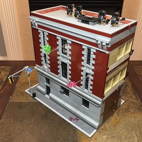 LEGO Ghostbusters Firehouse Headquarters 75827 + Lego Ideas Ecto-1 21108