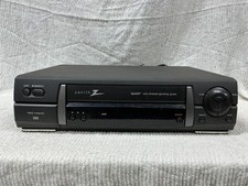 Zenith VRB422 VCR Voice Directed Operating System 4 Head Hi-Fi No Remote Parts 