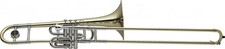 STAGG Bb Superbone, 3 pistons and trombone slide, S-Bore