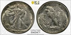 1938 D Liberty Walking Silver Half Dollar PCGS AU58