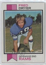 1973 Topps Fred Dryer #389 12g7