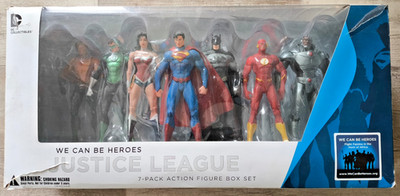 DC Comics The New 52 Collectibles Justice League 7-Pack