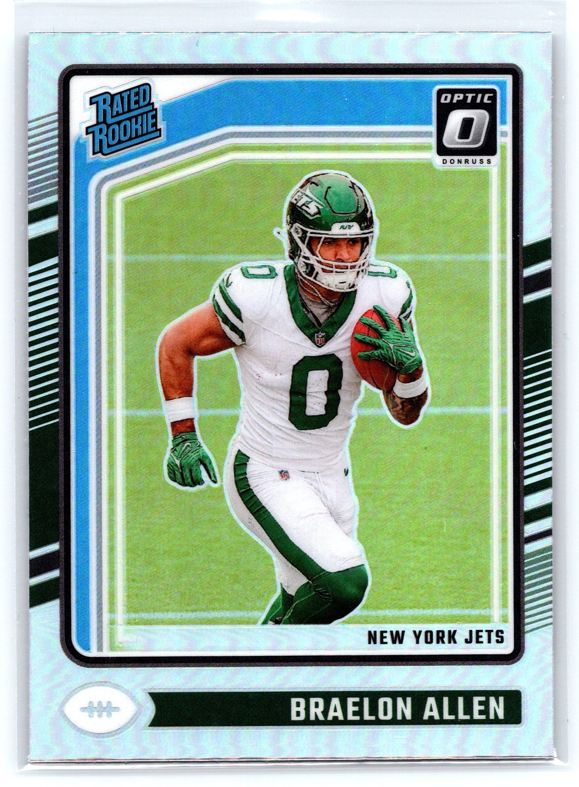2024 Donruss Optic #211 Braelon Allen Holo