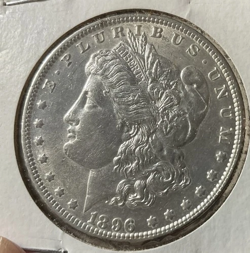 1896 Morgan Silver Dollar Philadelphia Mint BU