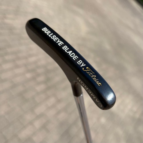 Scotty Cameron Bullseye Blade by Titleist Putter 35in Gun Blue Finish Rare