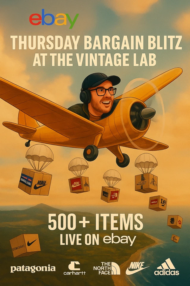 Thursday Bargain Blitz At The Vintage Lab