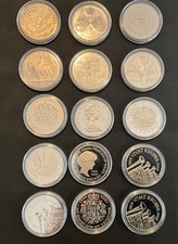 £5 Five Pound Coins for Sale - Millennium, Windsor, Diana & More
